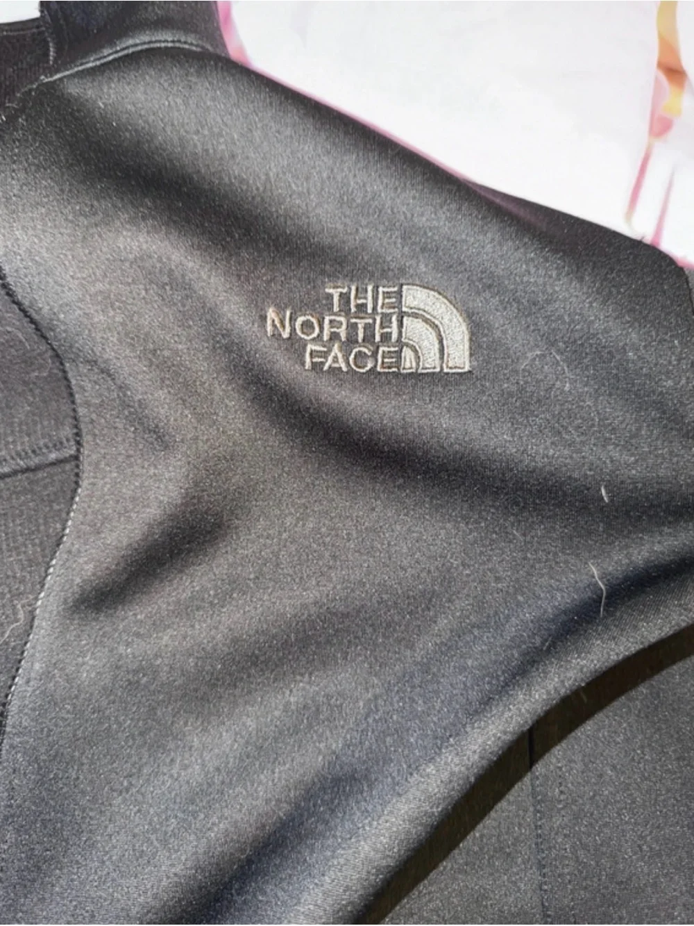 The North Face Black Lightweight Softshell Shirt Jacket